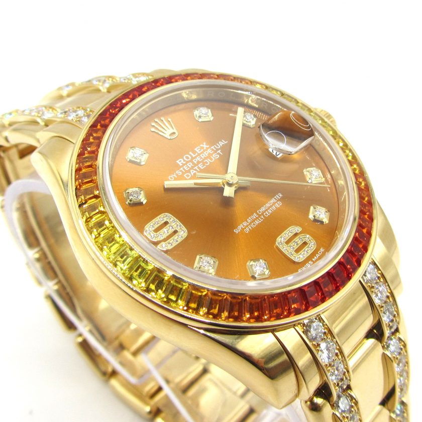 Rolex 86348SAJOR Lady Datejust Pearlmaster - Image 6