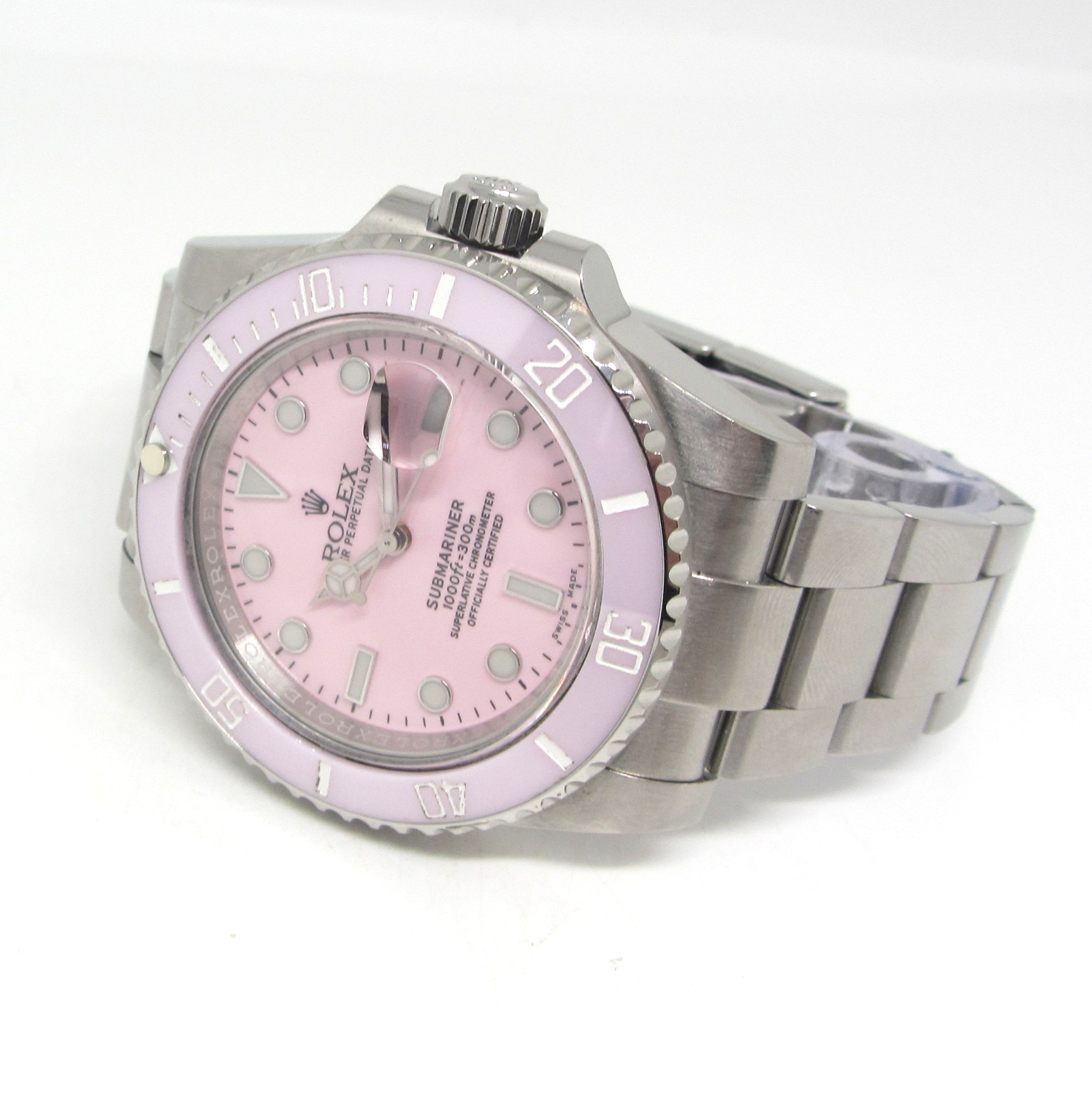 Rolex 116610LN Submariner Date Dial Bezel After Setting - Image 5