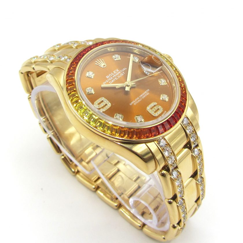Rolex 86348SAJOR Lady Datejust Pearlmaster - Image 7