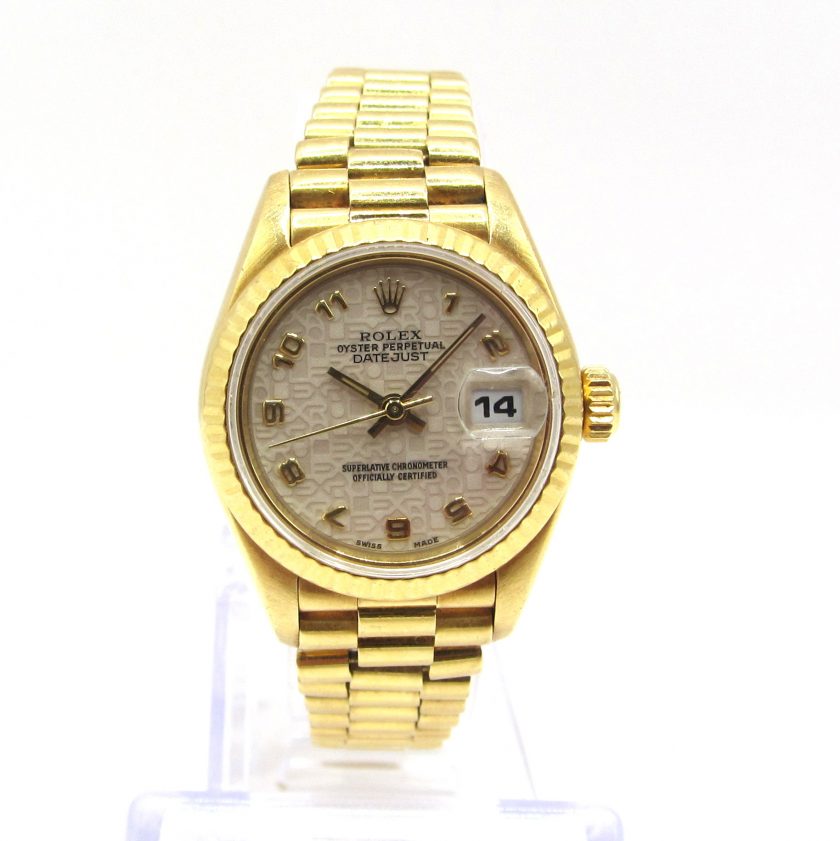 Rolex 69178 Lady-Datejust - Image 4