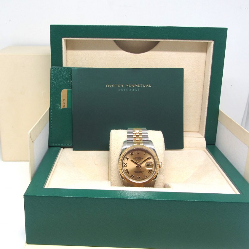 Rolex 116233 Datejust 36 - Image 4