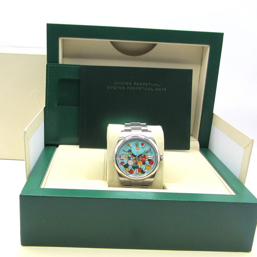 Rolex 124300 Oyster Perpetual 41 After Setting - Image 4