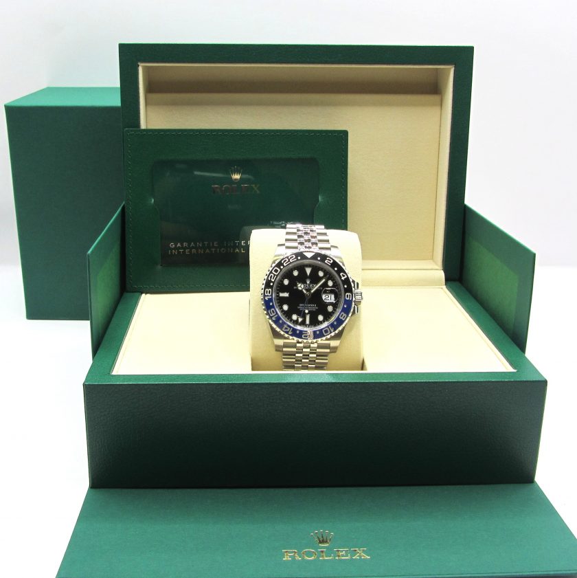 Rolex 126710BLNR GMT-Master II NEW 2025 - Image 4