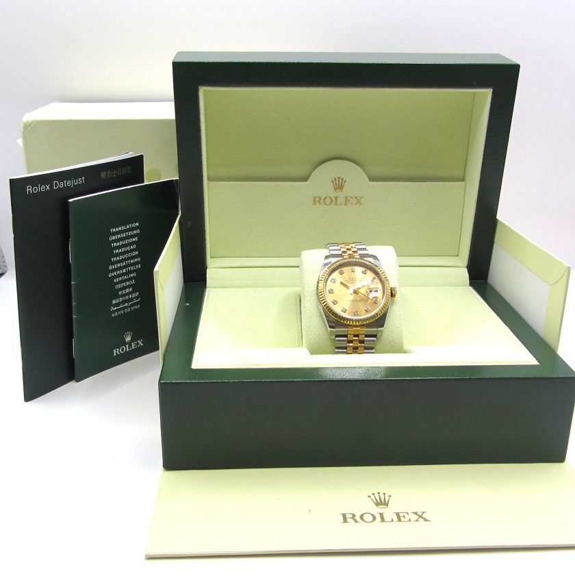 Rolex 116233 Datejust 36 - Image 5