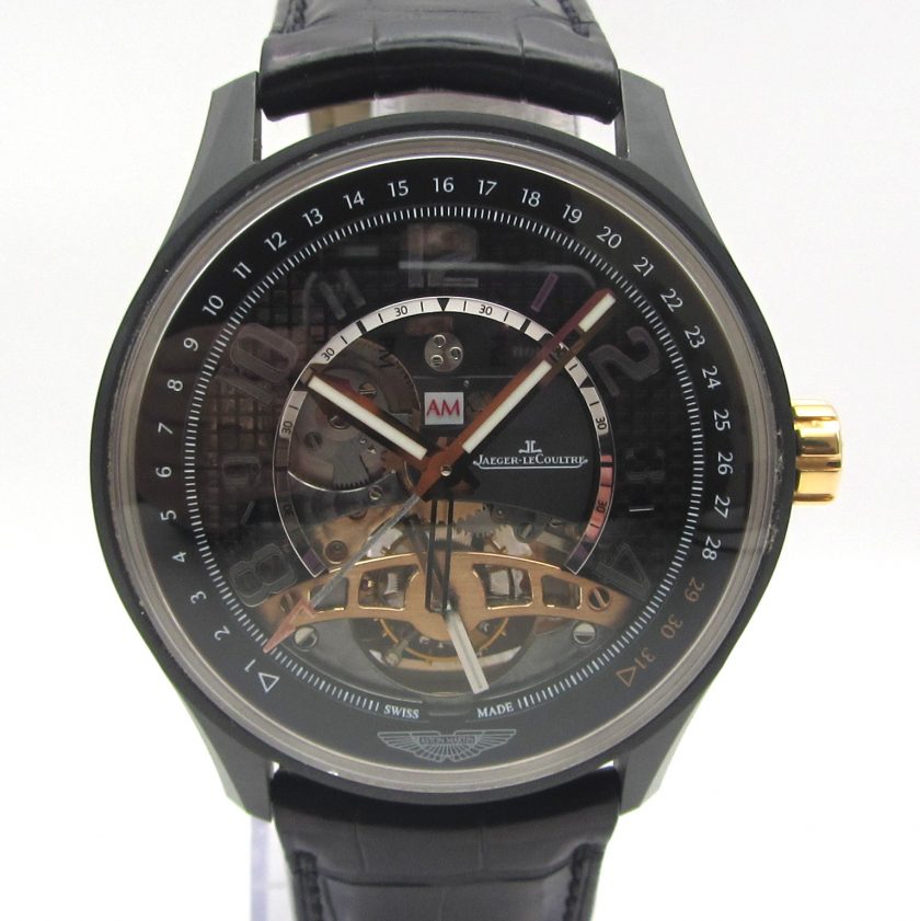 Jaeger-LeCoultre AMVOX Tourbillon Aston Martin