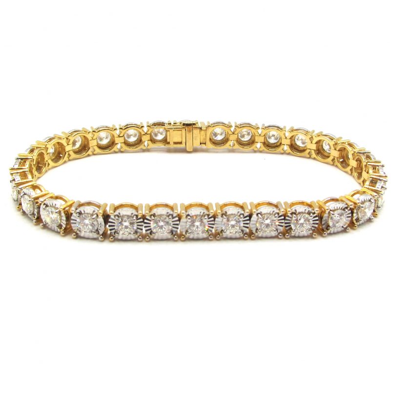 Pulsera Diamantes