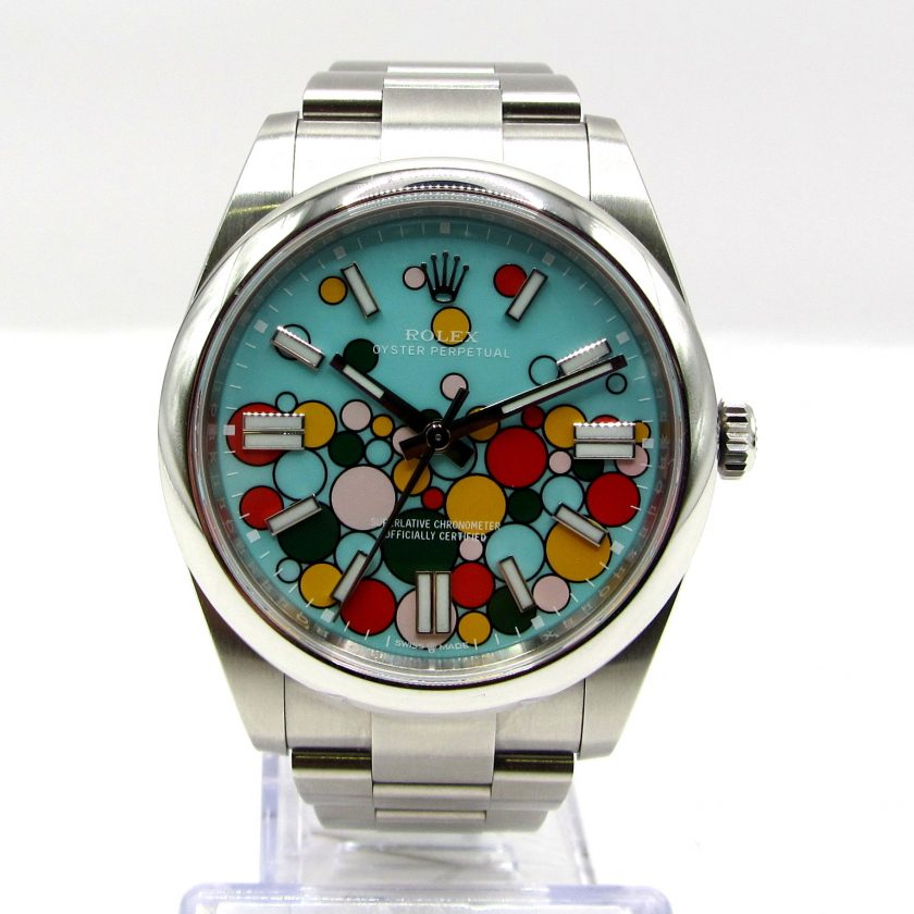 Rolex 124300 Oyster Perpetual 41 After Setting - Image 5