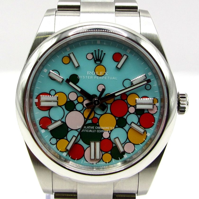 Rolex 124300 Oyster Perpetual 41 After Setting