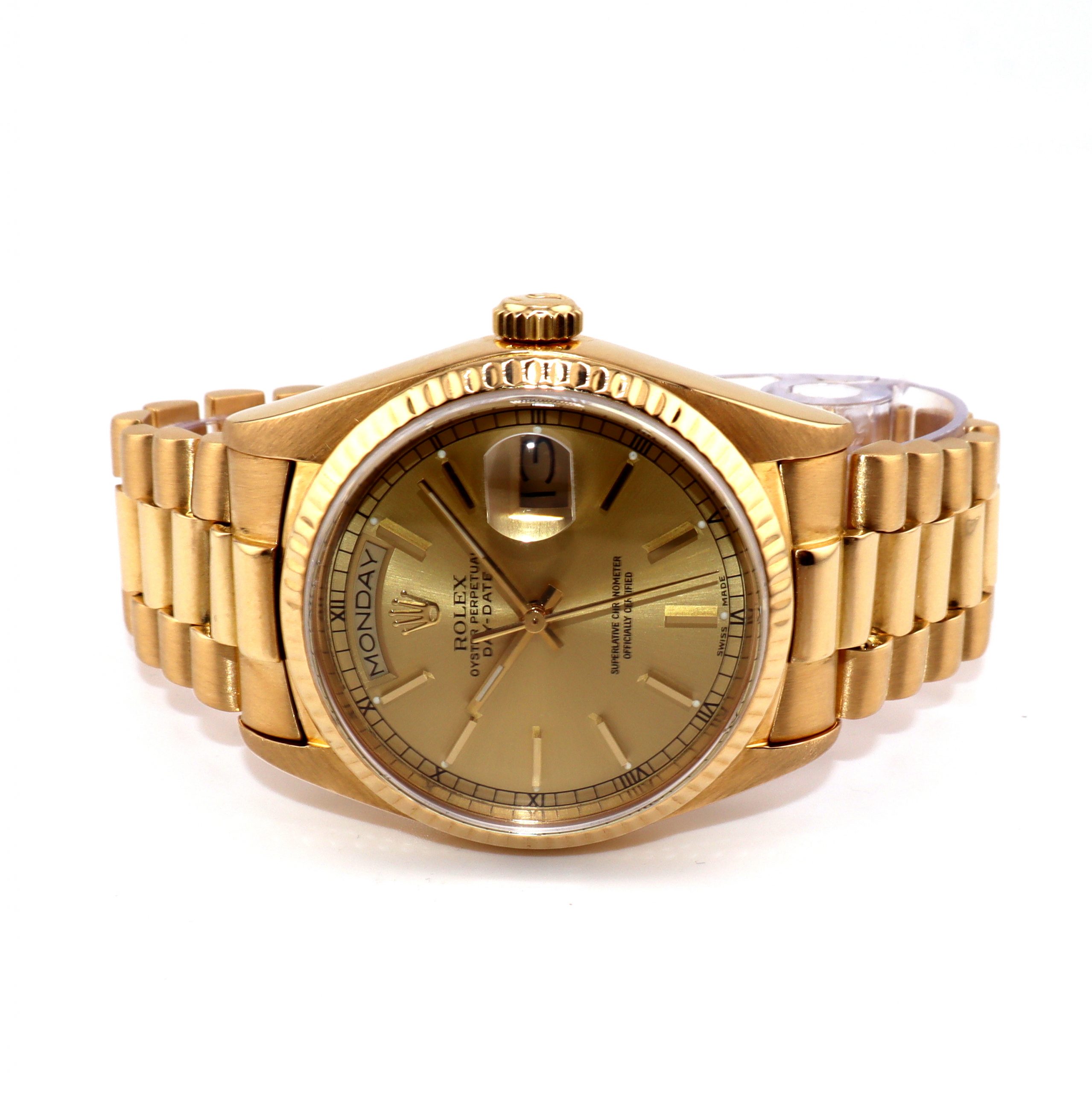 Rolex 18038 Day-Date 36 - Image 2