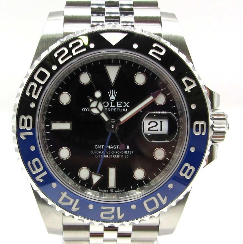 Rolex 126710BLNR GMT-Master II NEW 2025