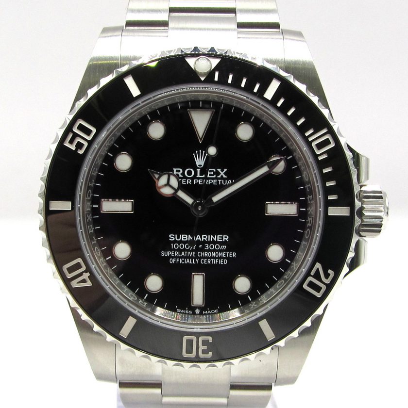 Rolex 124060 Submariner (No Date) NEW 2025