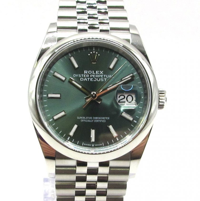 Rolex 126200 Datejust 36 NEW 2025