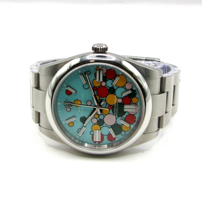 Rolex 124300 Oyster Perpetual 41 After Setting - Image 2
