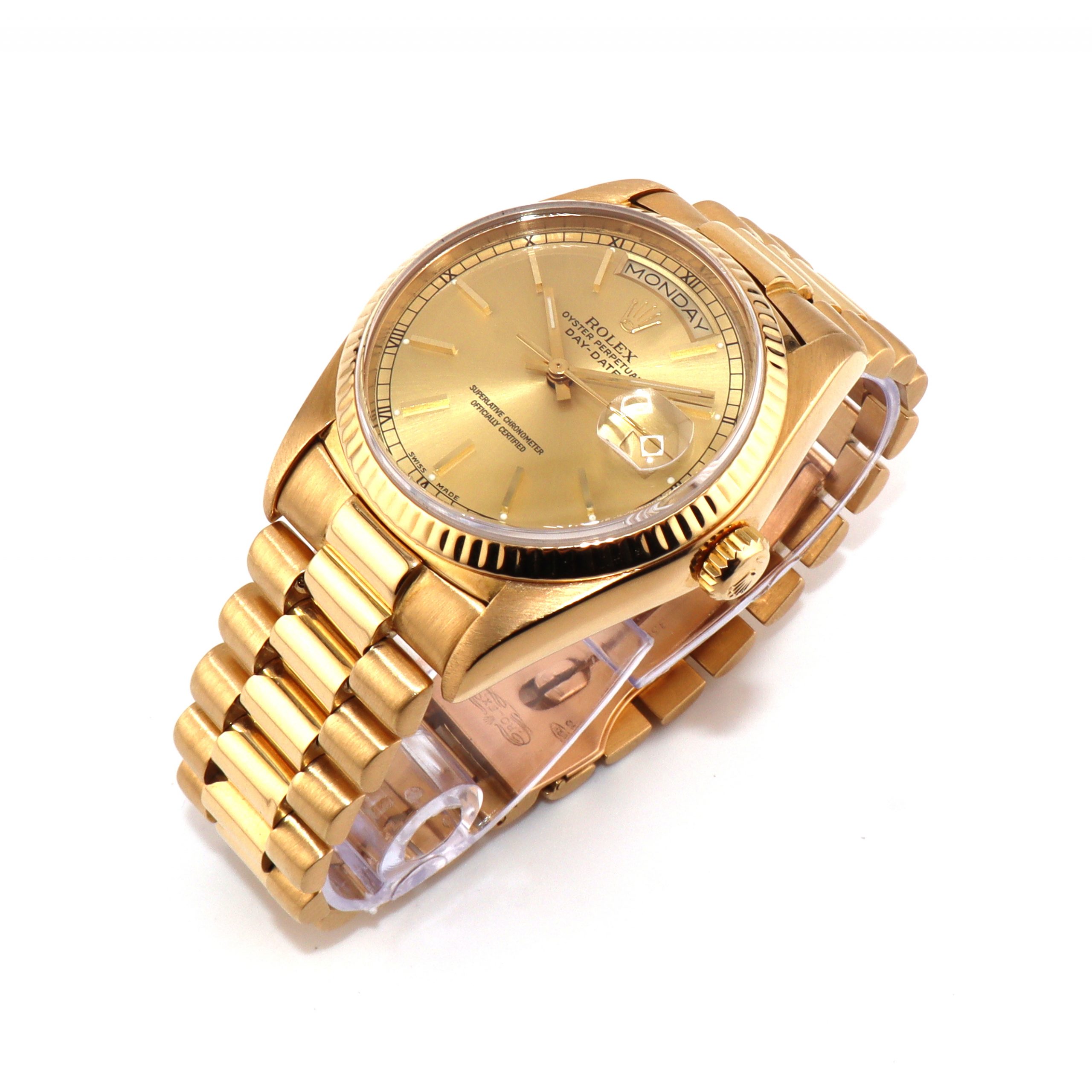 Rolex 18038 Day-Date 36 - Image 4