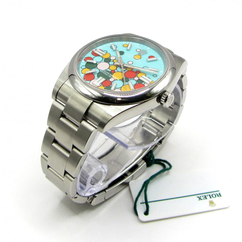 Rolex 124300 Oyster Perpetual 41 After Setting - Image 3