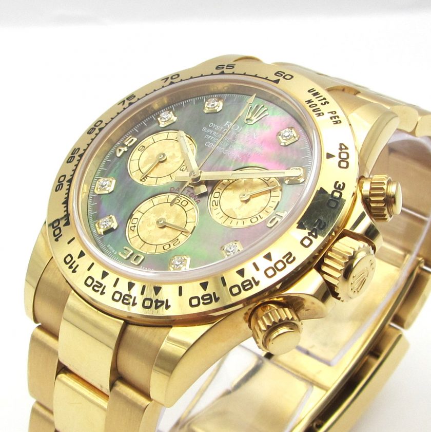 Rolex 116508 Daytona Thaiti Dial
