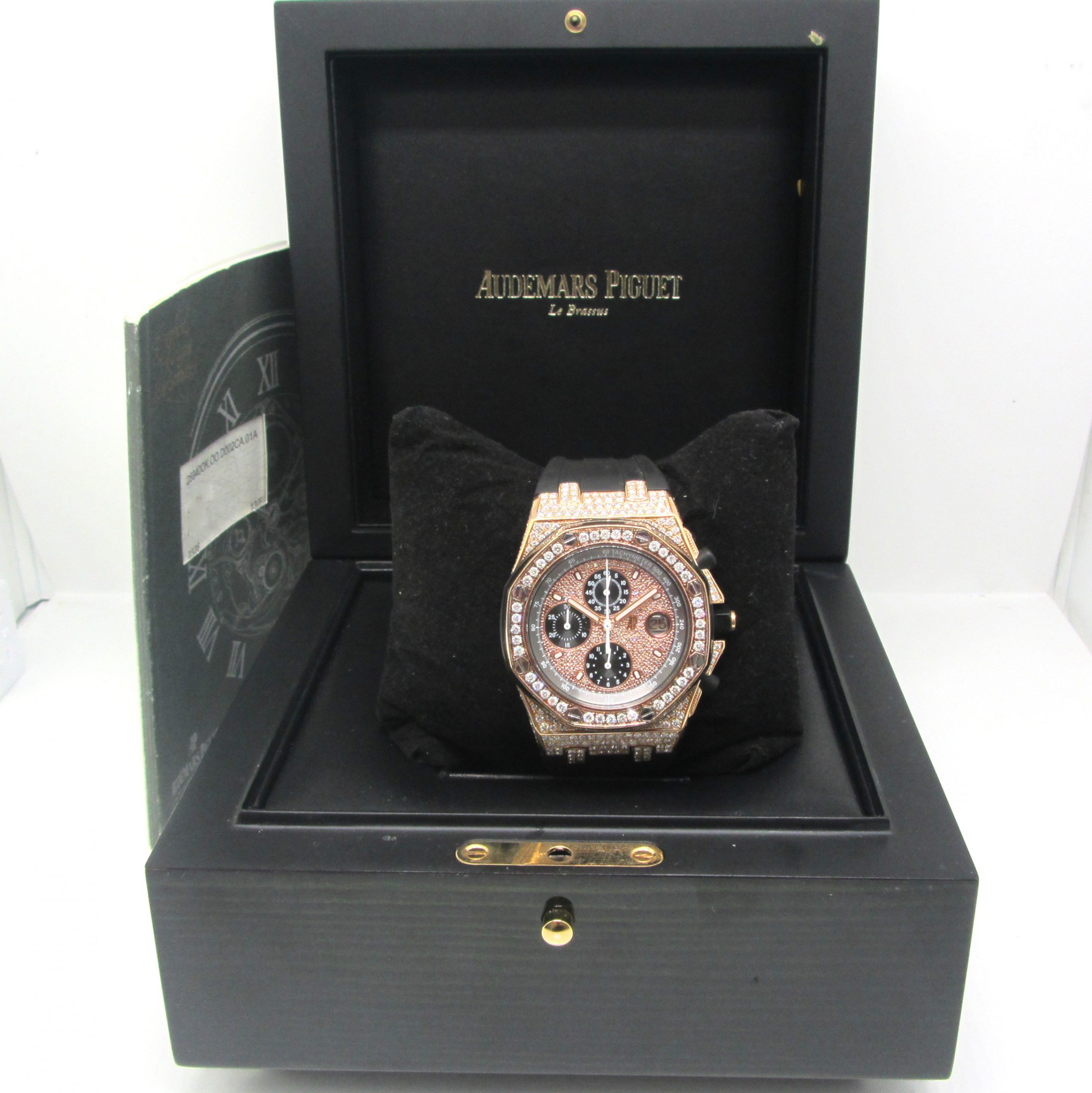 Audemars Piguet Royal Oak Offshore Chronograph After Setting - Image 4