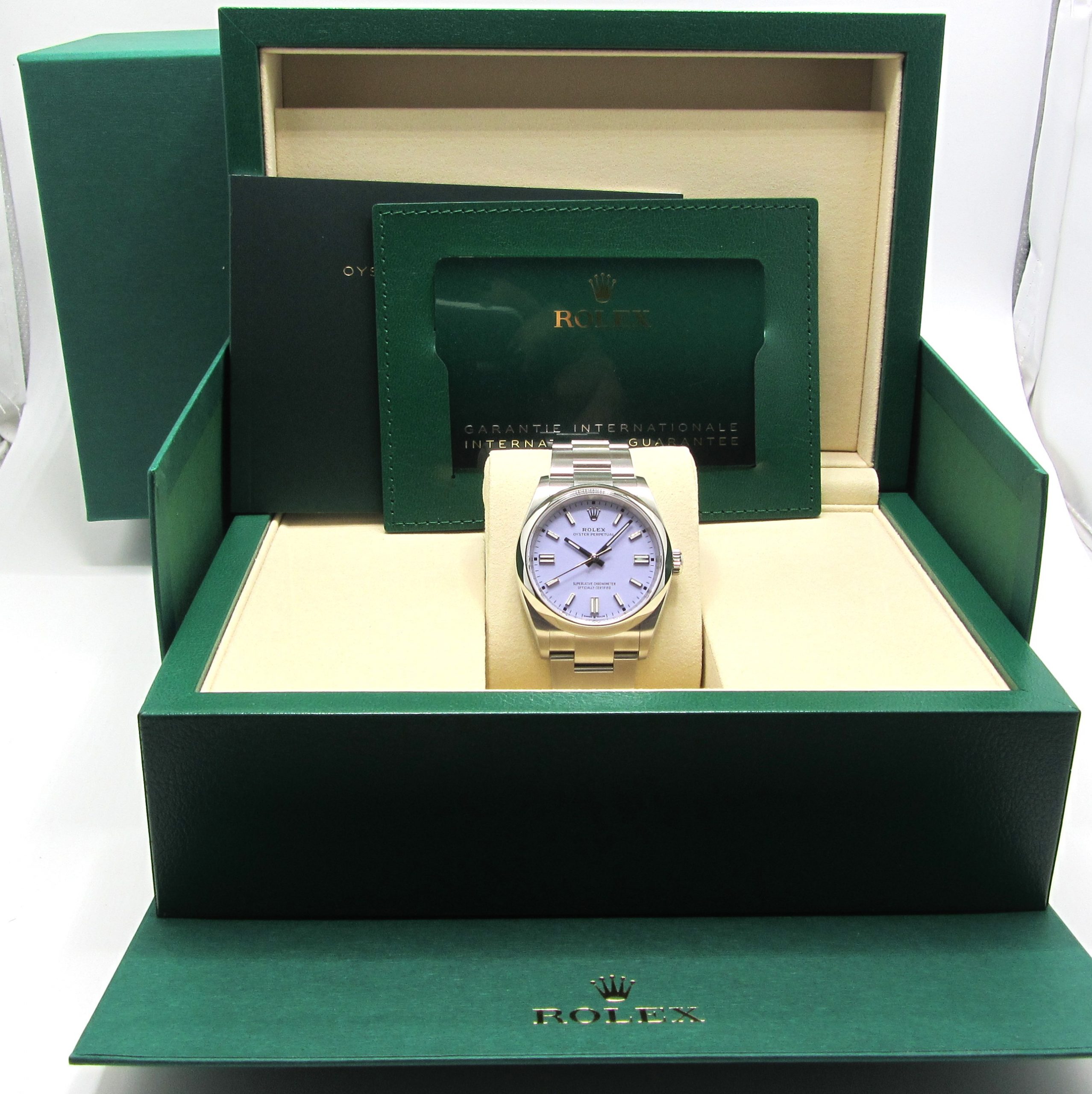 Rolex 126000 Oyster Perpetual 36 NEW 2025 - Image 3