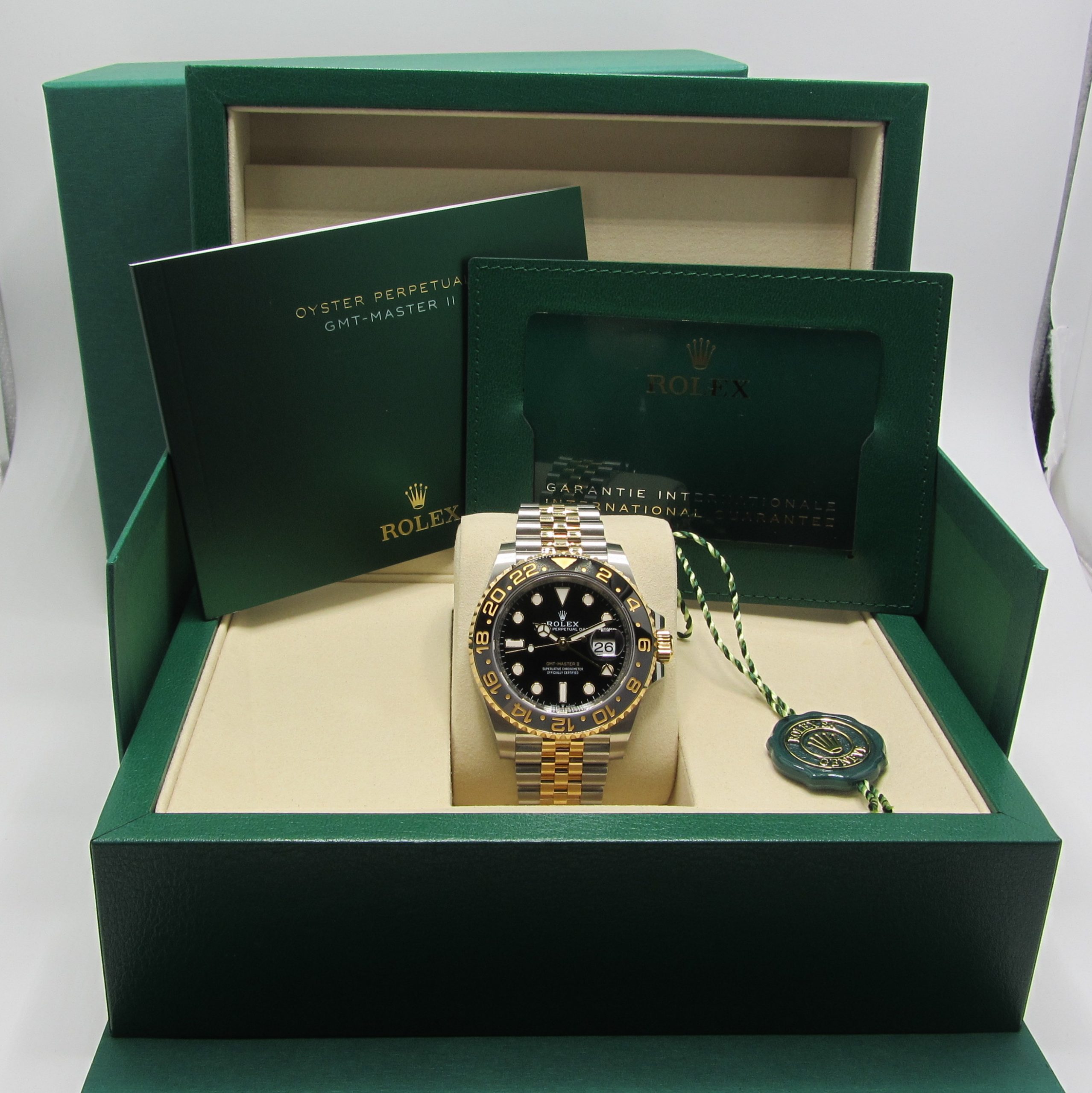 Rolex 126713GRNR GMT-Master II NEW 2025 - Image 5