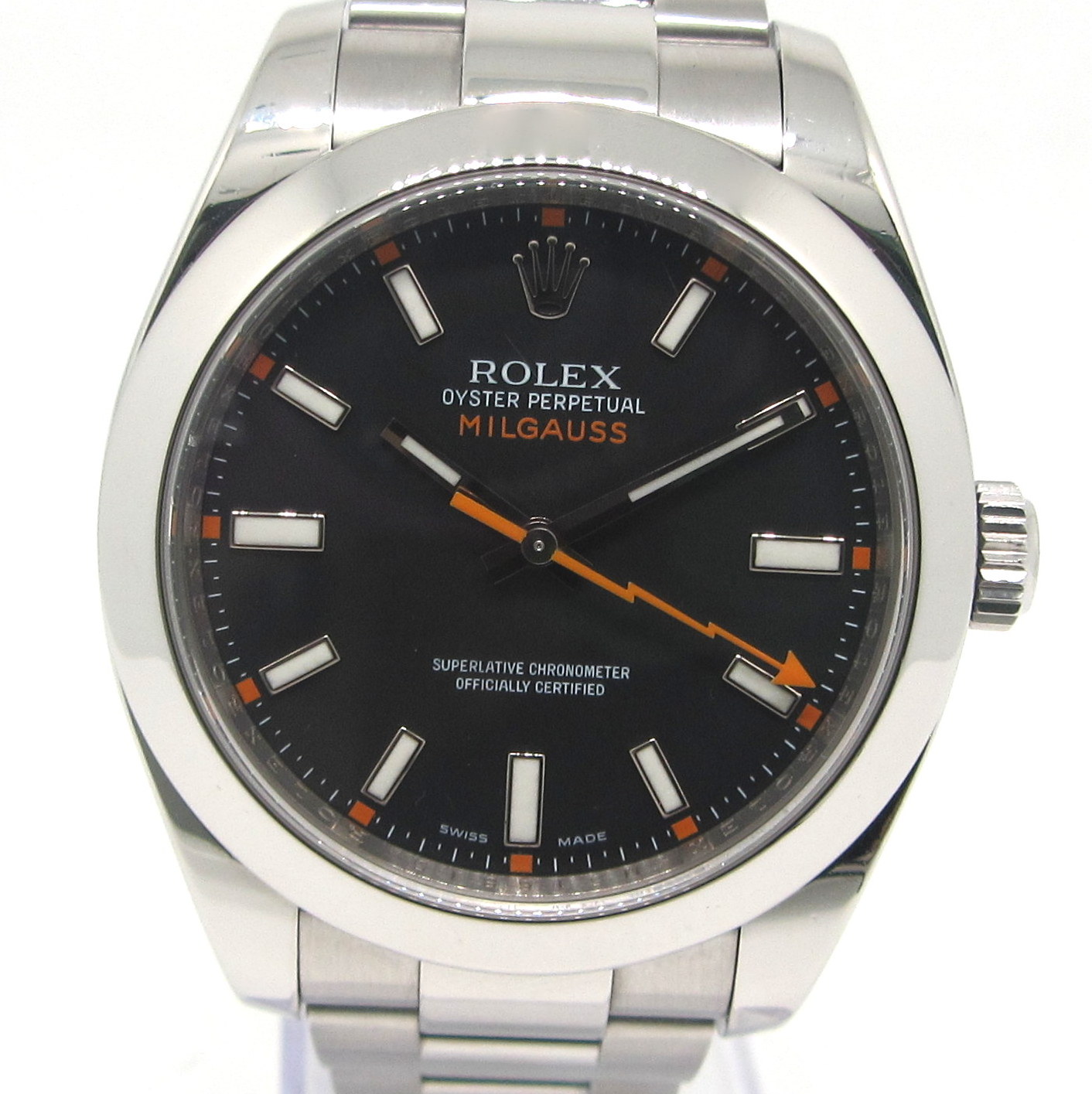 Rolex 116400 Milgauss