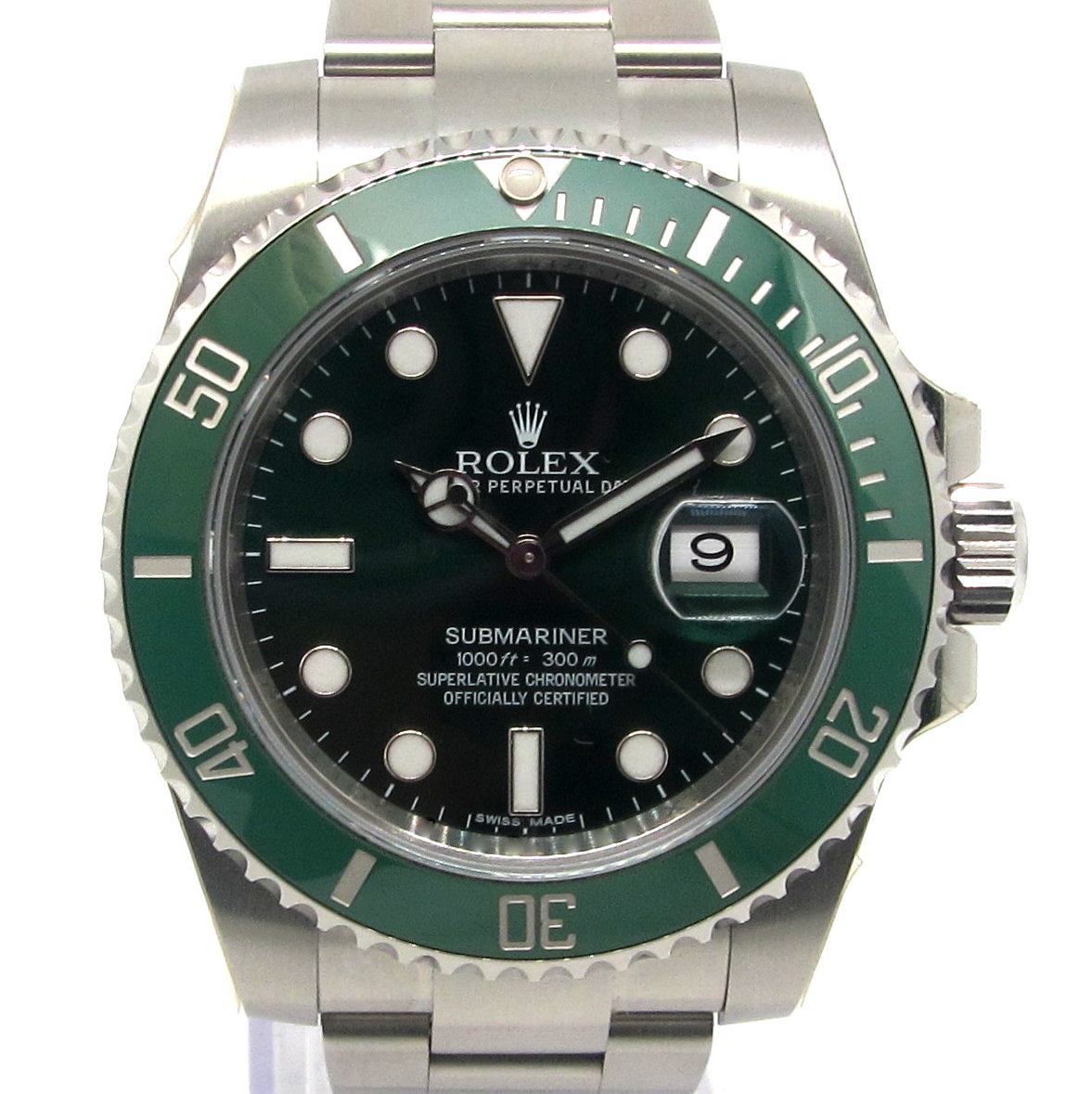 Rolex 116610LV Submariner Date