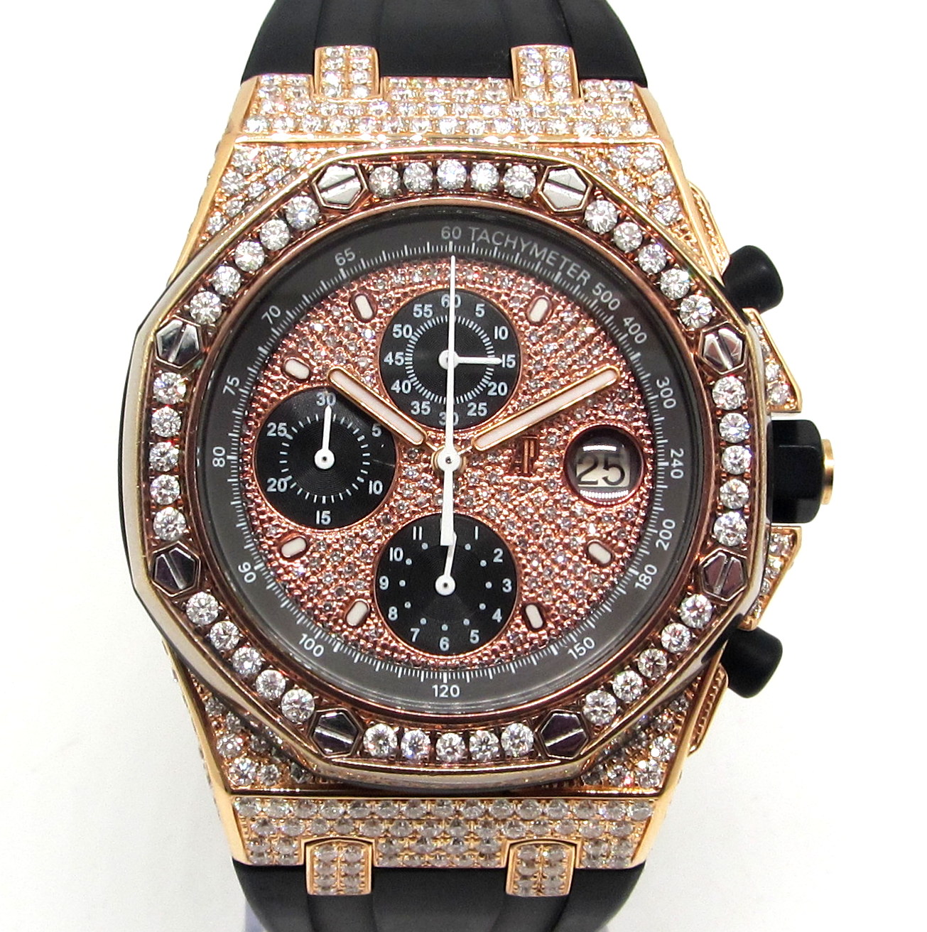 Audemars Piguet Royal Oak Offshore Chronograph After Setting