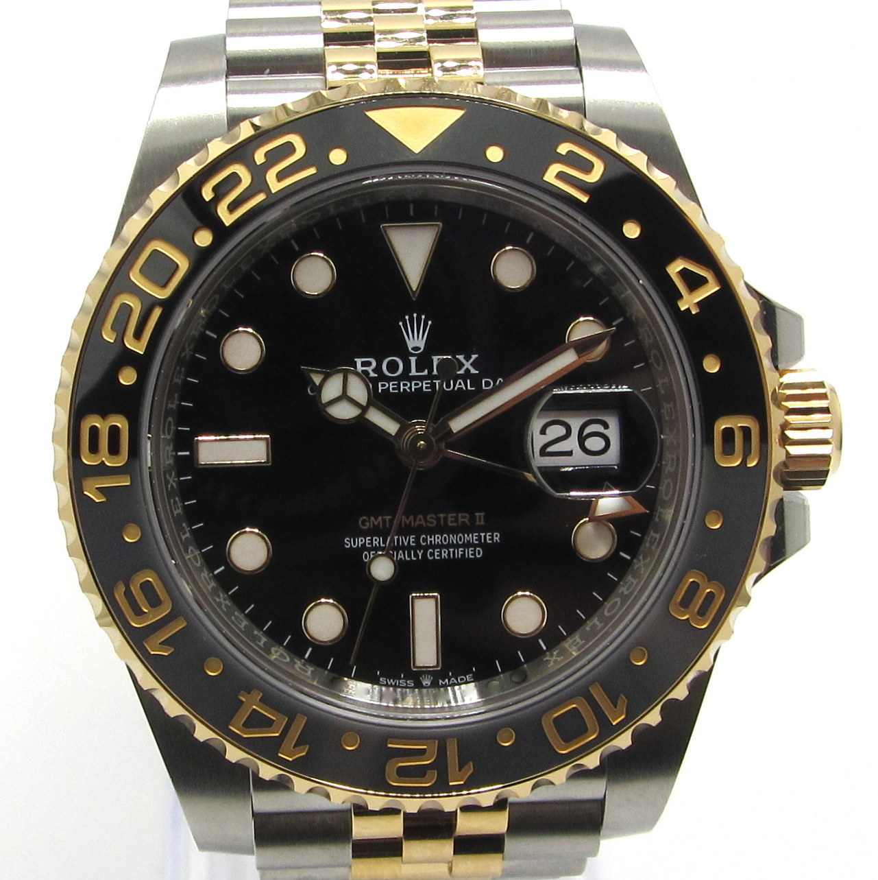 Rolex 126713GRNR GMT-Master II NEW 2025