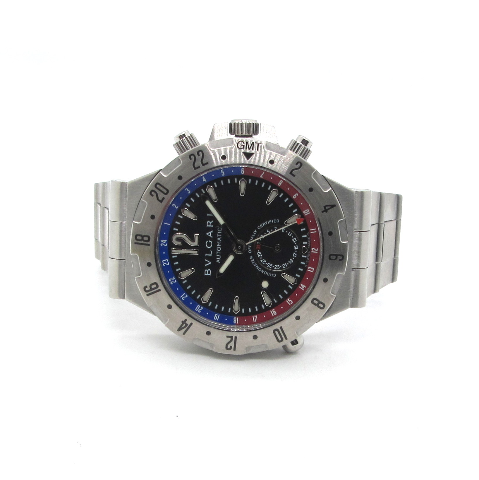 Bulgari Diagono Gmt - Image 2