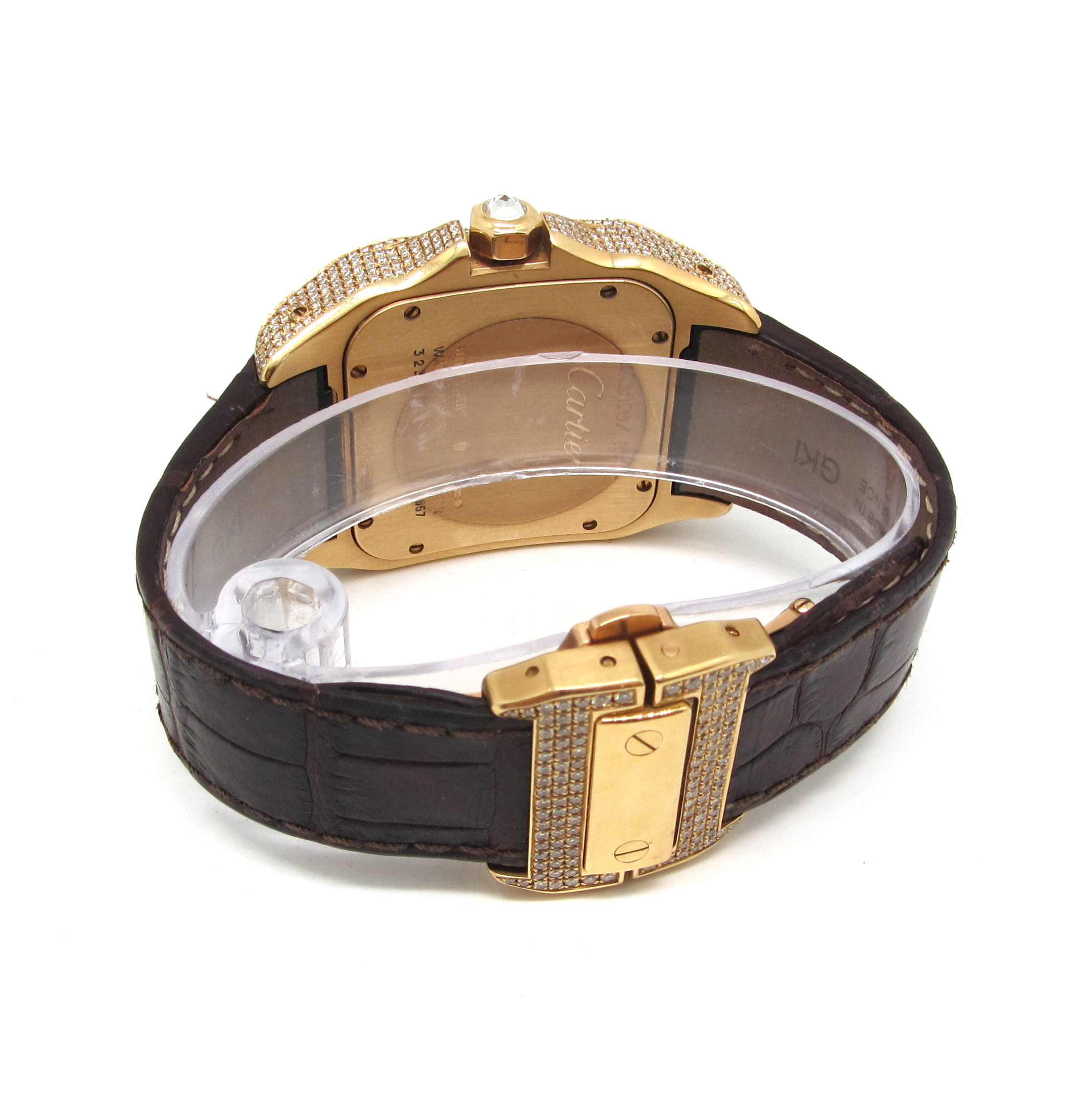Cartier Santos 100 XL After Setting - Image 3
