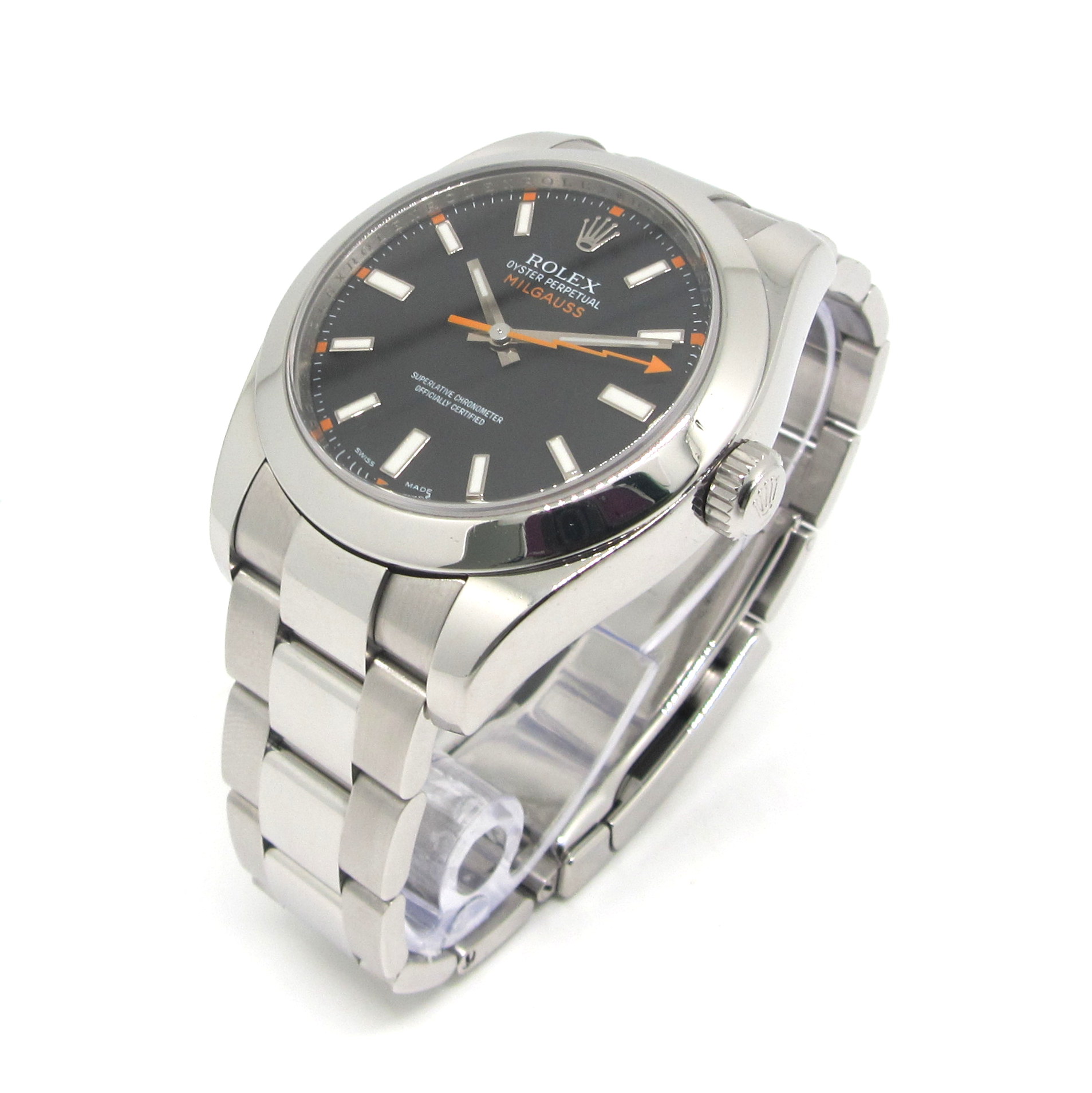 Rolex 116400 Milgauss - Image 4