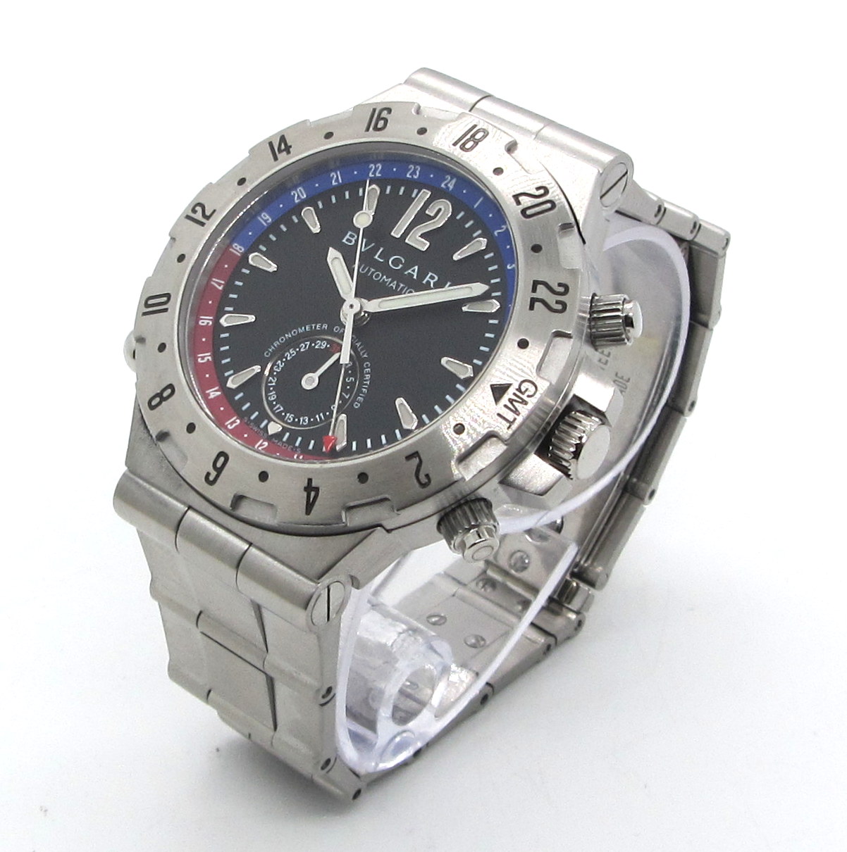 Bulgari Diagono Gmt - Image 3