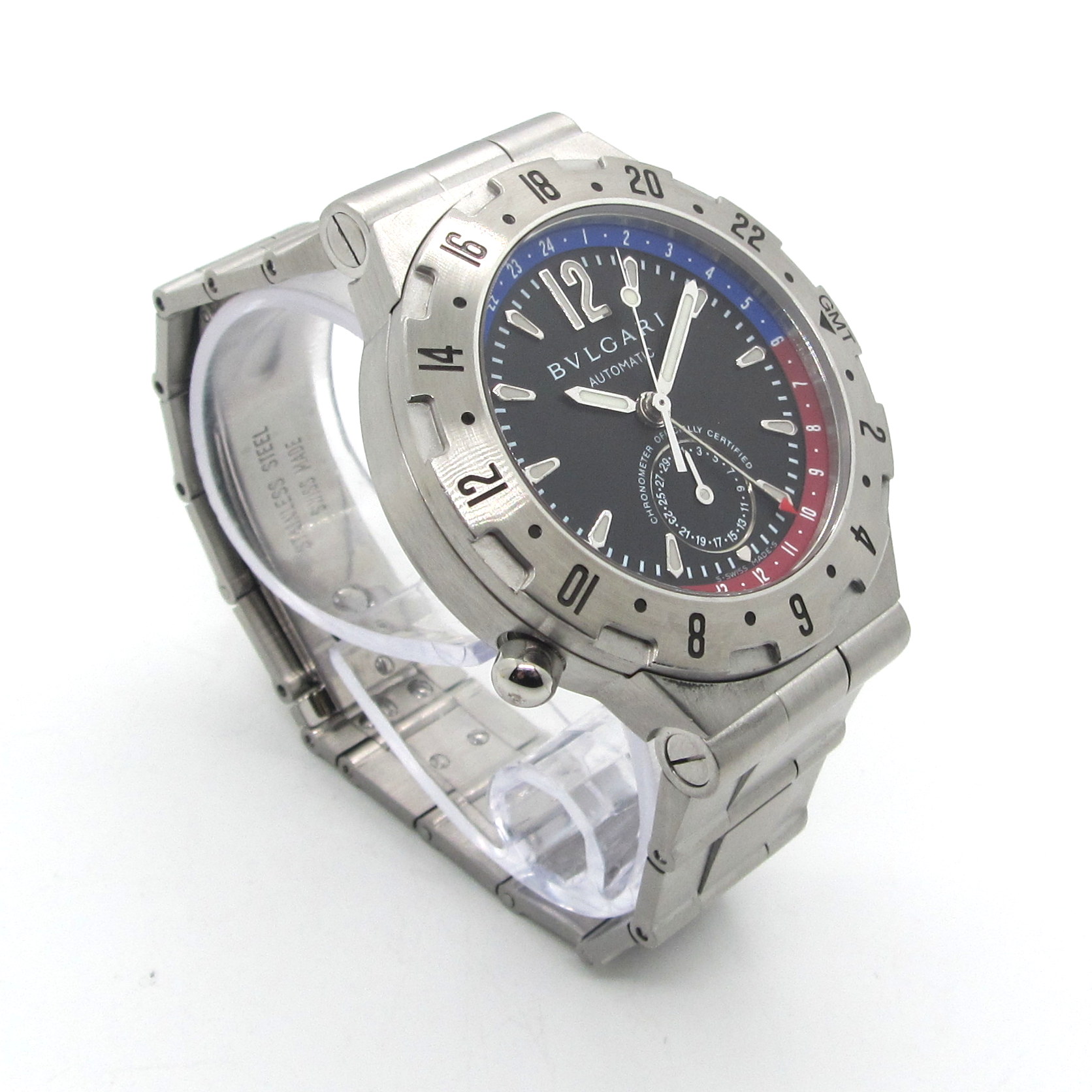 Bulgari Diagono Gmt - Image 4