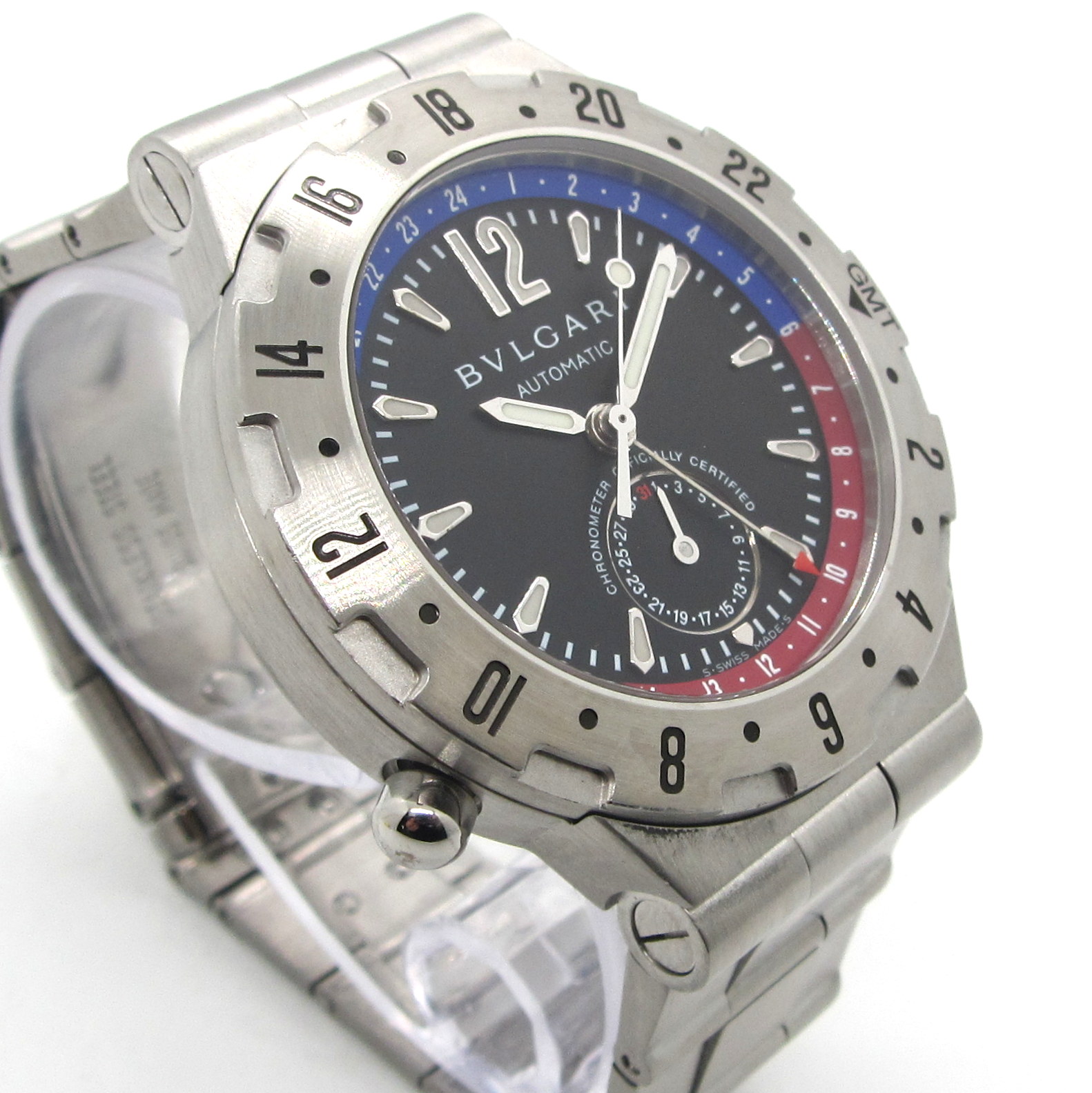 Bulgari Diagono Gmt - Image 5