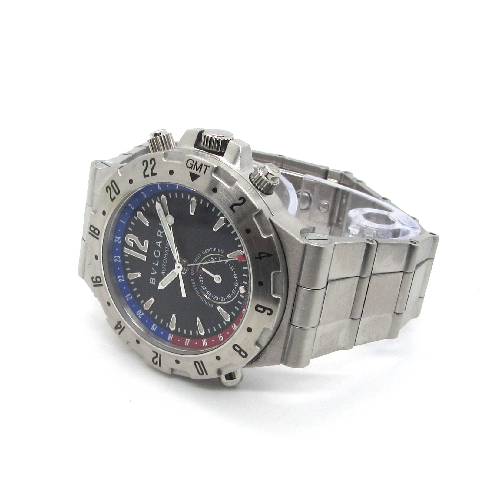 Bulgari Diagono Gmt - Image 6