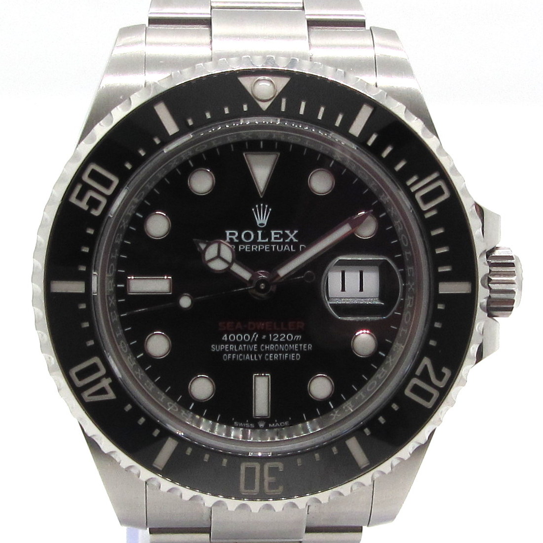 Rolex 126600 Sea-Dweller