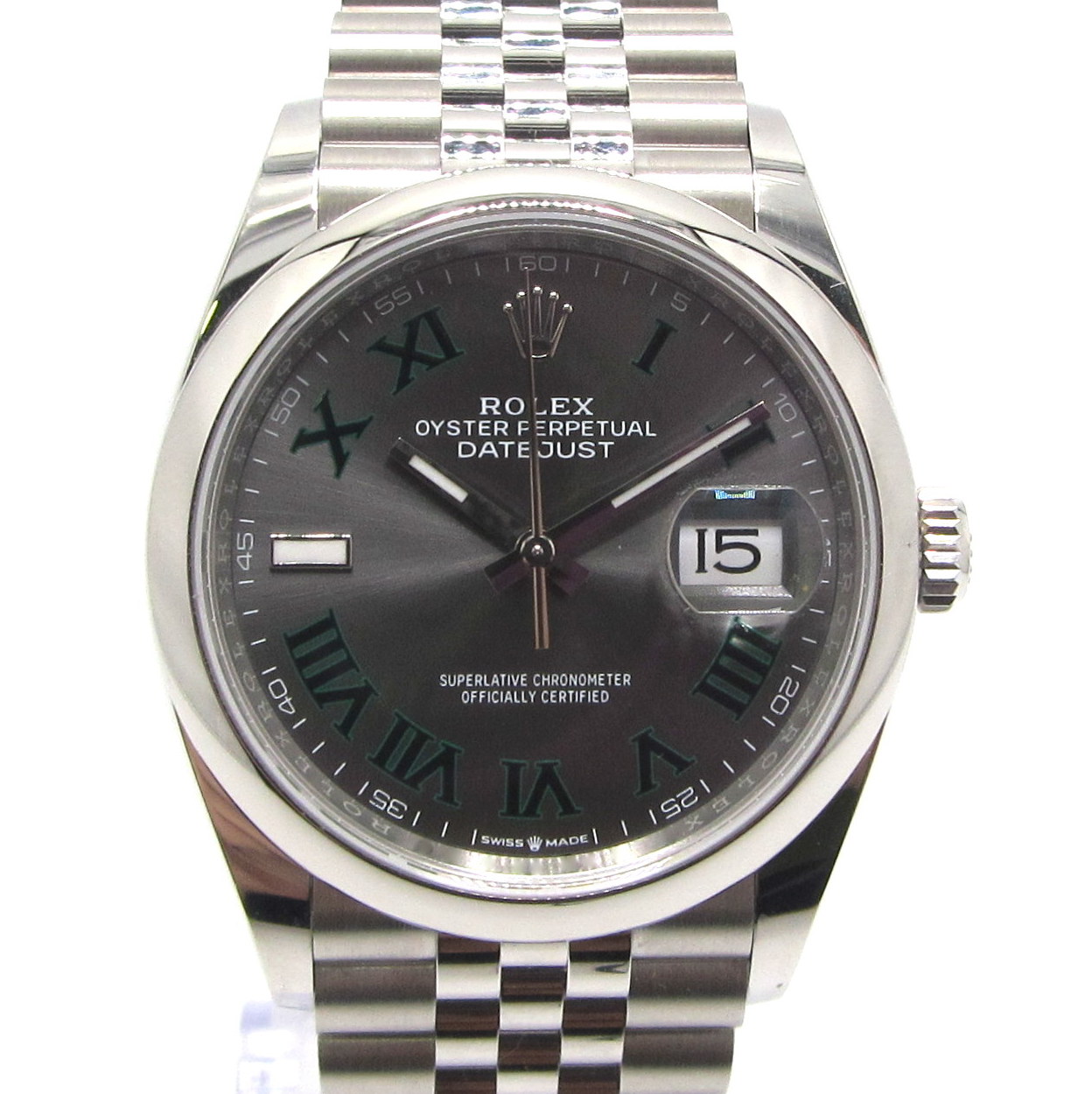 Rolex 126200 Datejust 36 NEW