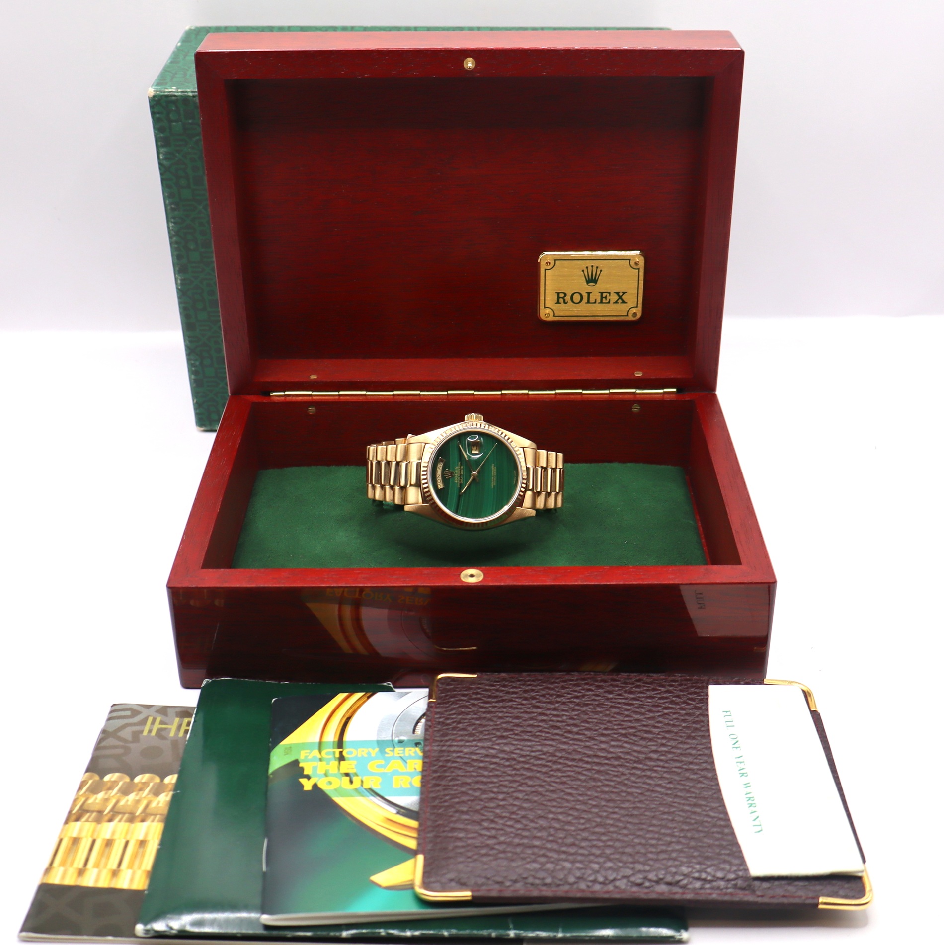 Rolex 18038 Day-Date 36 Dial After Setting - Image 4