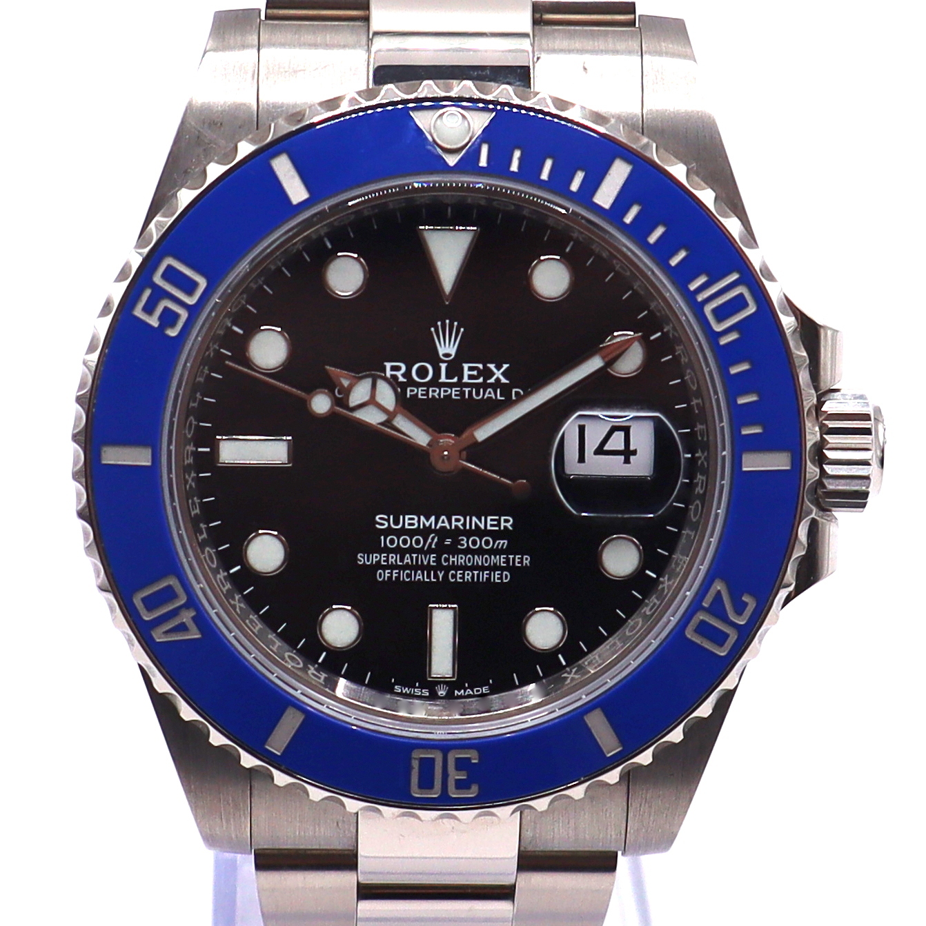 Rolex 126619LB Submariner Date
