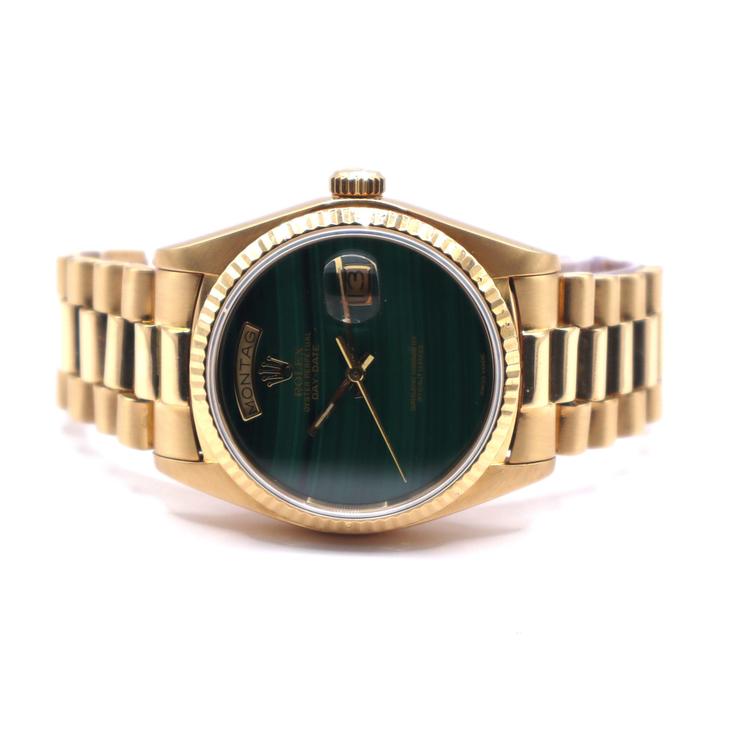 Rolex 18038 Day-Date 36 Dial After Setting - Image 2