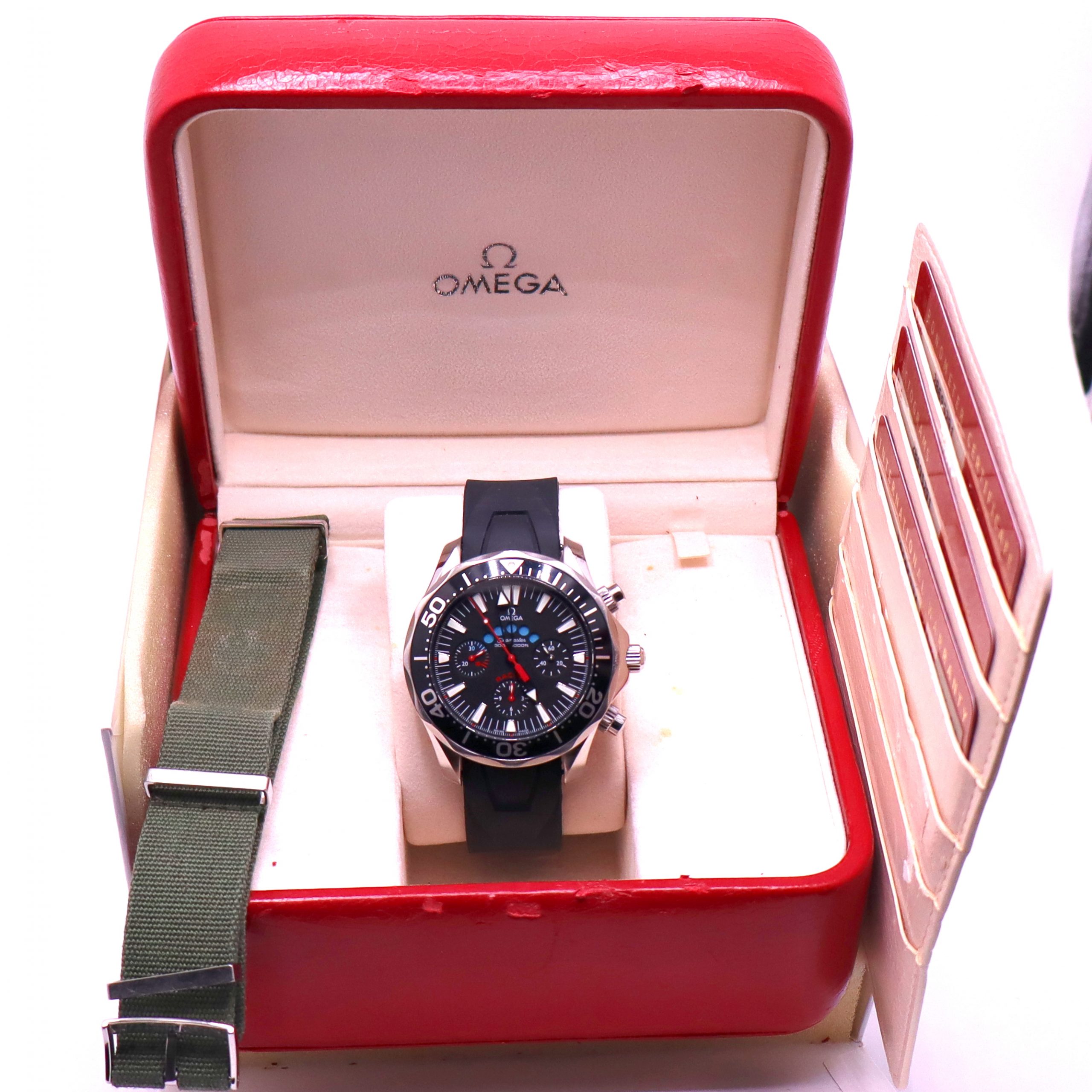 Omega Seamaster Racing Chronograph - Image 4