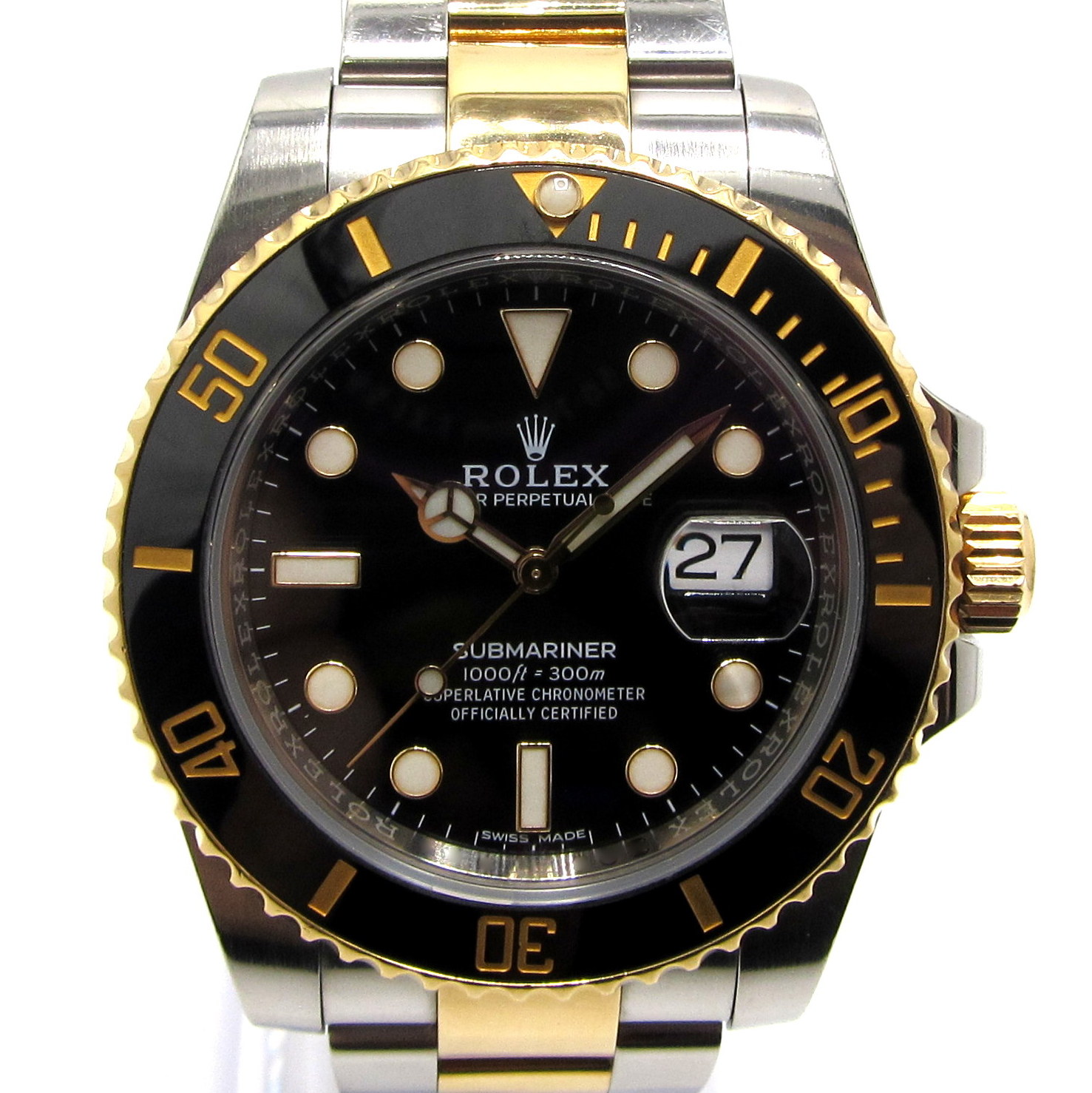 Rolex 116613LN Submariner Date