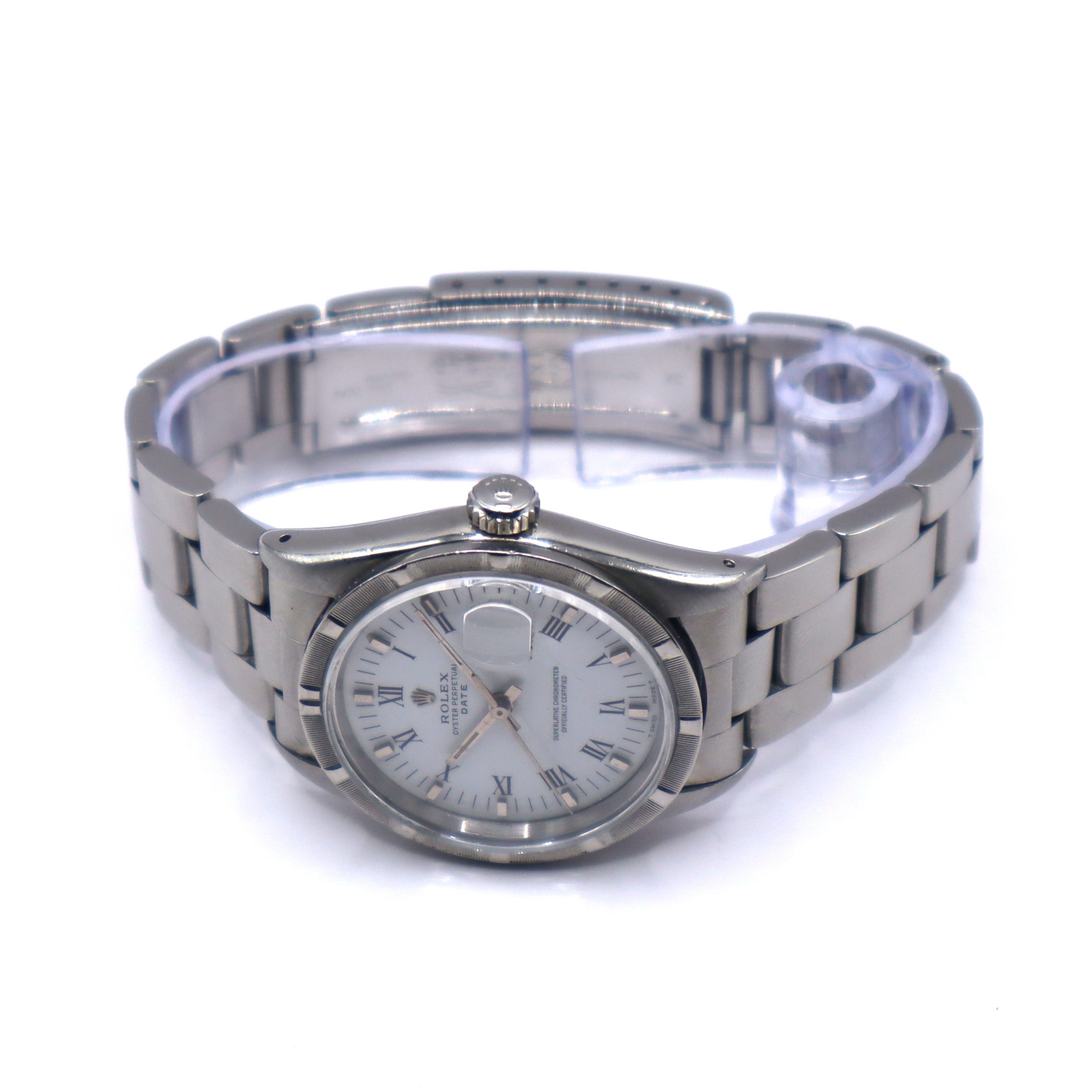 Rolex 15210 Oyster Perpetual Date - Image 2