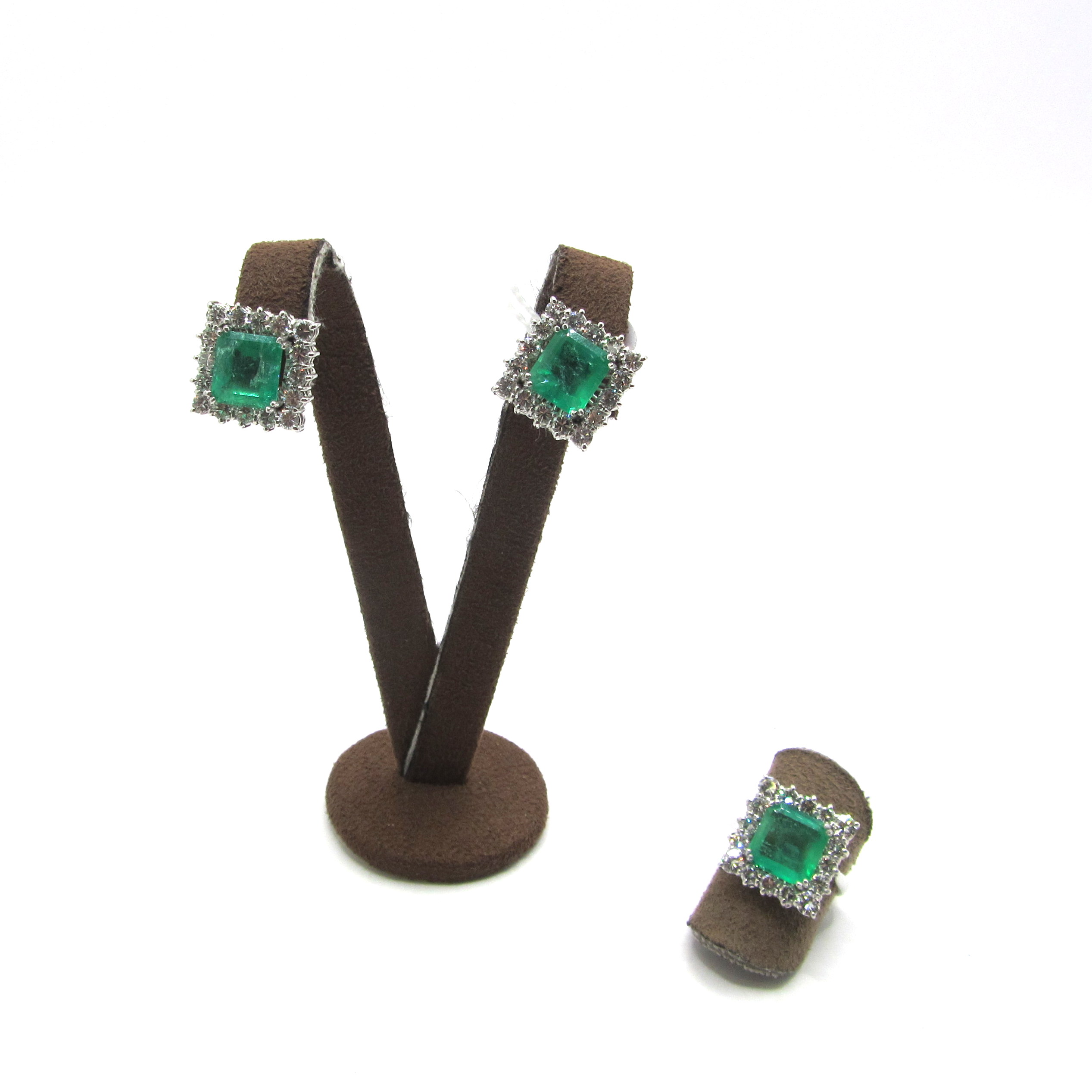 Conjunto anillo y pendientes - Image 2