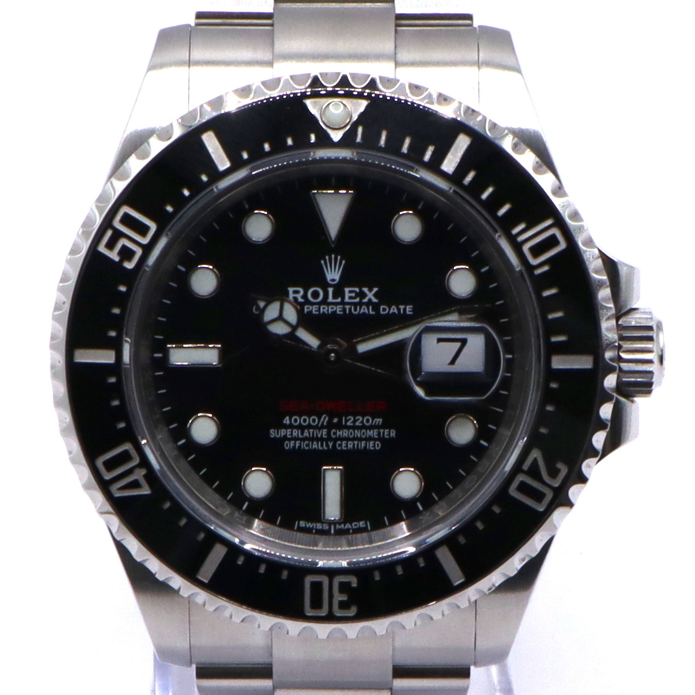 Rolex 126600 Sea-Dweller