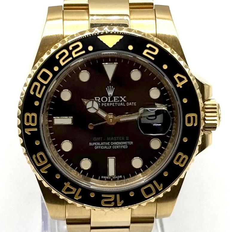 Rolex 116718LN GMT-Master II