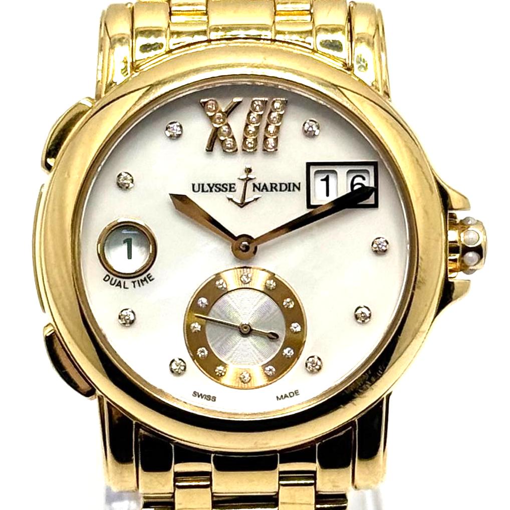 Ulysse Nardin Dual Time Gmt