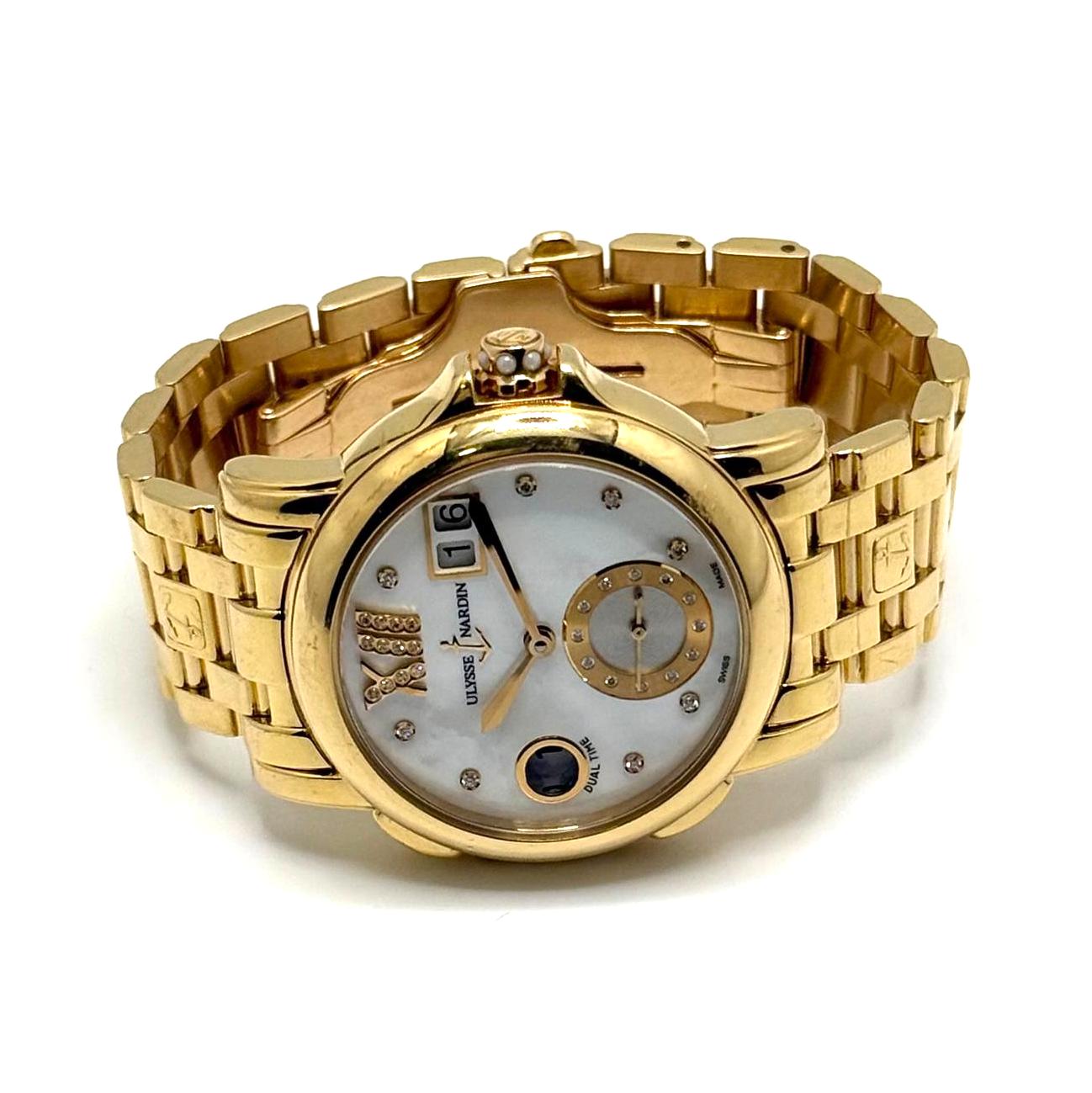 Ulysse Nardin Dual Time Gmt - Image 2