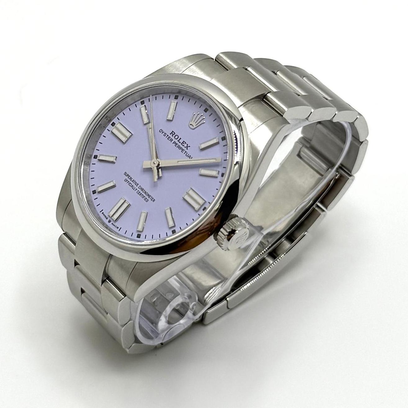 Rolex 134300 Oyster Perpetual NEW - Image 4
