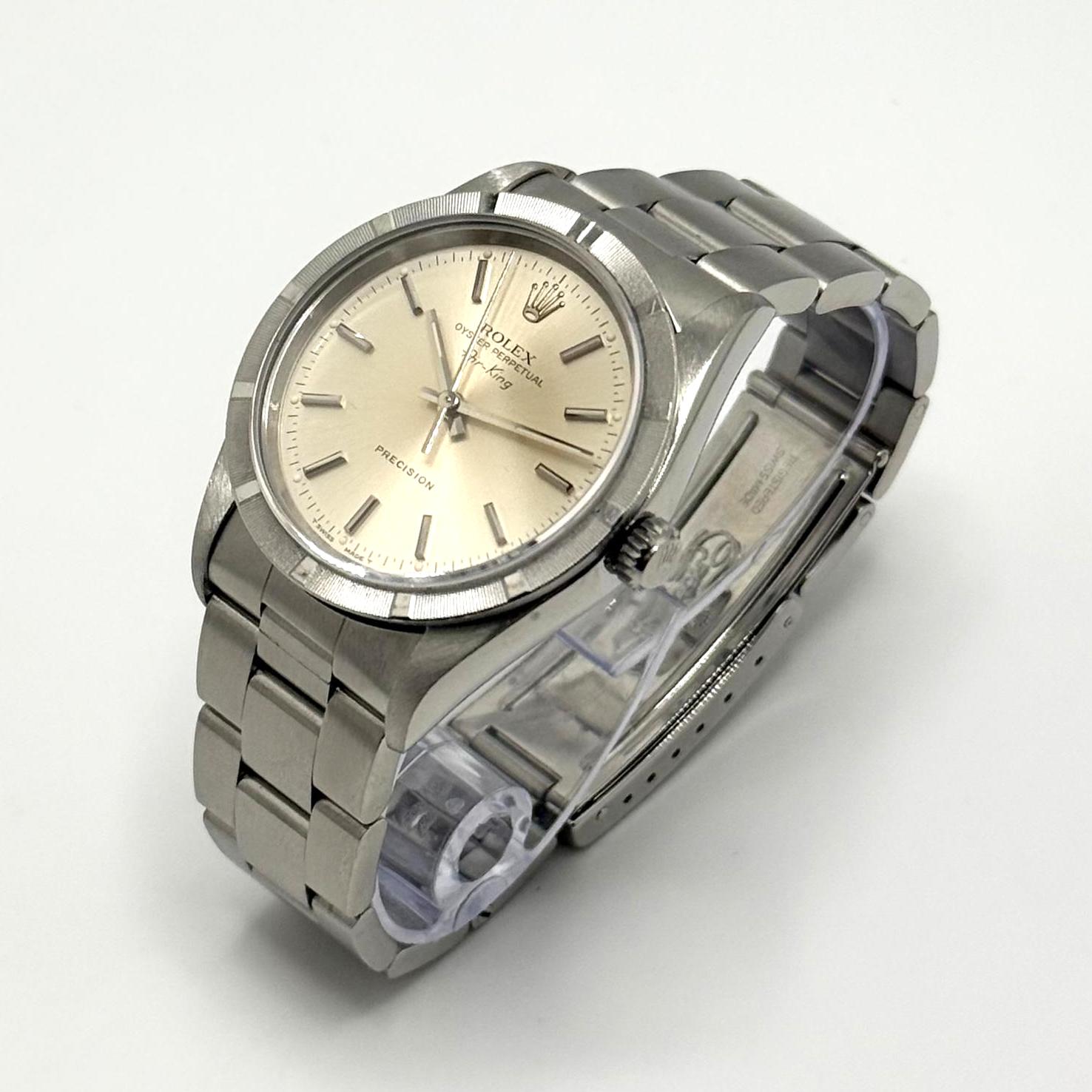 Rolex 14010 Air-King - Image 4