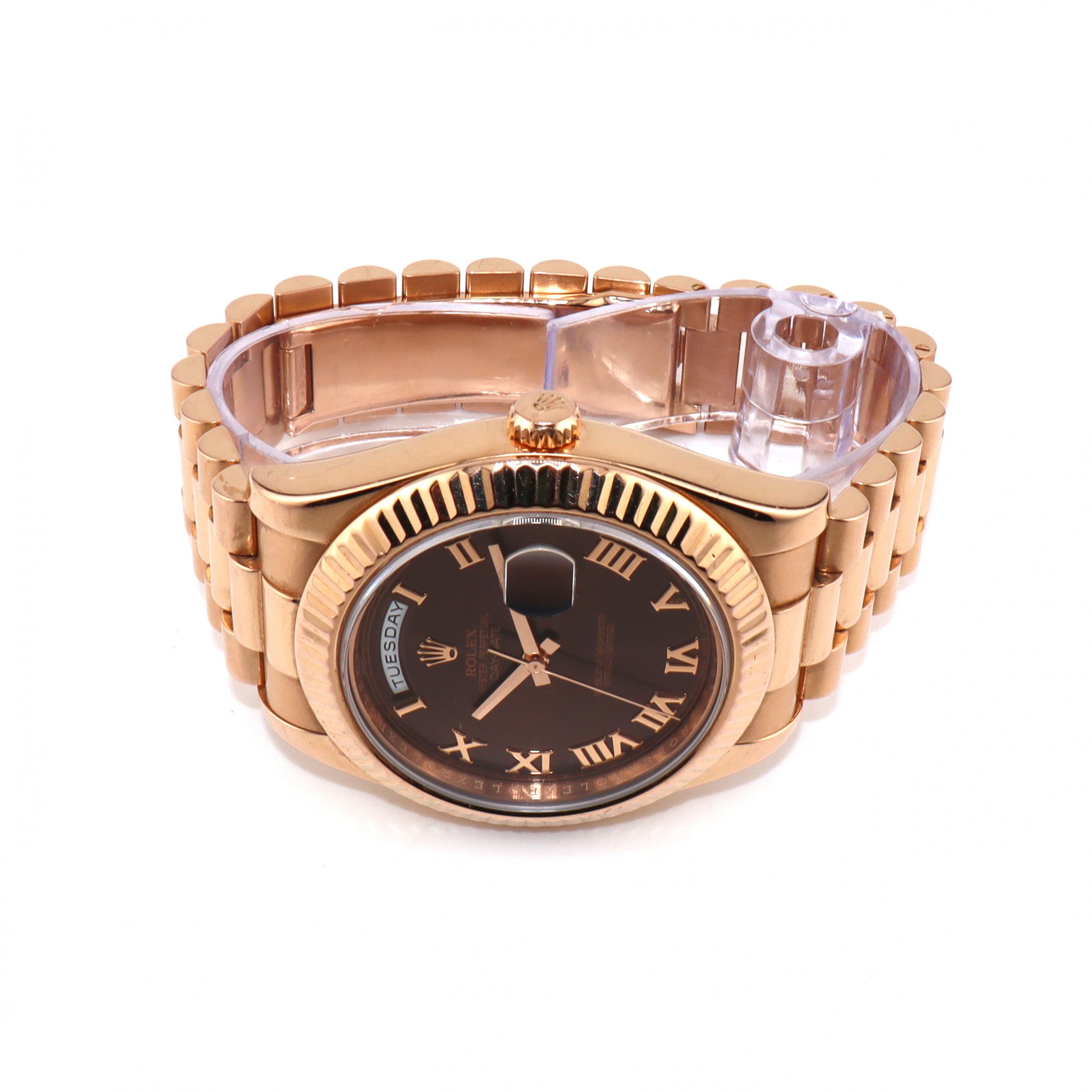 Rolex 218235 Day-Date II - Image 2